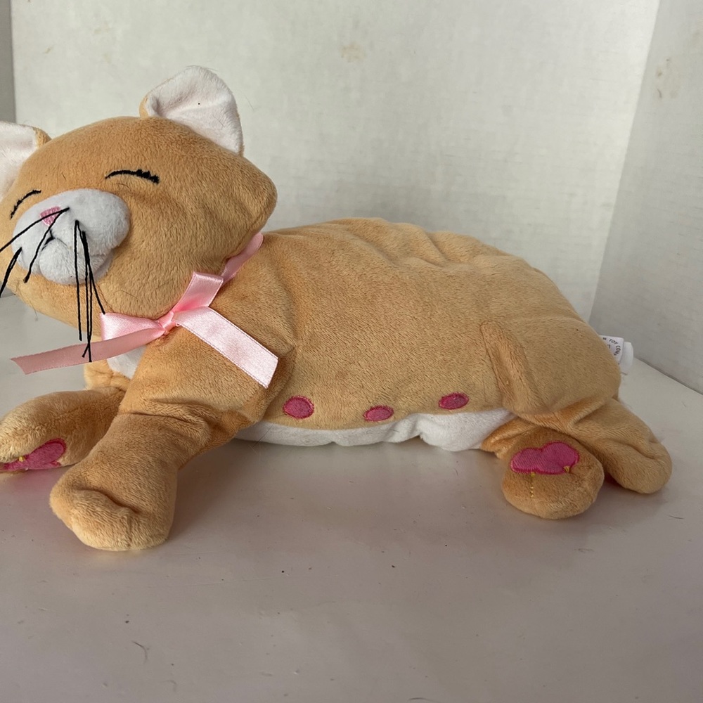 Nursing Mama Kitty Maternity Orange/Tabby The Manhattan Company 2003 NO kittens